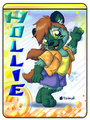 Hollie Hyena Tag