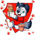 Loupy Red