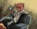 Smooth jazz by SparaticVoltage