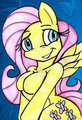 RD: EMS: Fluttershy Sketch by Mhedgehog21