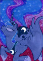 Princess Luna ATC by uaykan