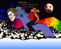 (oldish art) LOONY by hyacinthblack