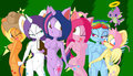 Ponygirl Halloween by CrazyMacYo