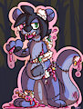 zombie sei plush