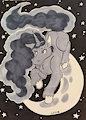 Inktober Luna by gaymabel