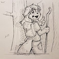 Inktober 10/22 - "trail"