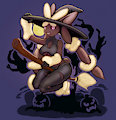Mega lopunny halloween