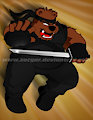 Scooby Oyama Wild the brave leader of Island Force