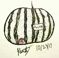 Inktober 2017 - Day 23 "Juicy"