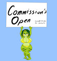 Commissions Open
