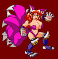 Super Nekomata Nine Katheron