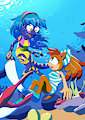 Underwater Summer Vacation
