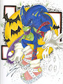 Ghoul Sonic Halloween 2017 by SONICJENNY