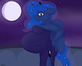 Now onto Moon, and Love. by DraconequusDraws