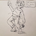 Inktober 10/23 - "juicy"