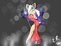 Rouge as Jessica Rabbit by Shadow4one