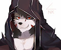 Hoodie wolf