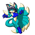 Katheron O'Nine, the Impregnable by MisutaaHakkusuueru