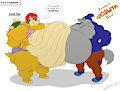 Bowser's GROWTH Drive! (FAT) Part 6