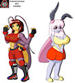 Louise and Martha