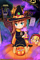 Hat Kid Halloween by lumineko