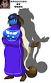 Halloween Special: Maribelle as Toriel by MisutaaHakkusuueru