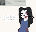 Ask My OCs 3 - Joy