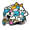 "Creativity is King" enamel pin
