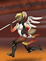 "I need heals!!!1"