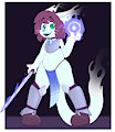 Spek the Spellfencer by GrimEV