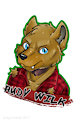 Rudy Wilk Badge