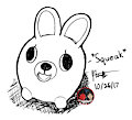 Inktober 2017 - Day 26 "Squeak"