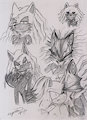Doodles by EsbelleXD