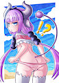 kanna kamui by Gi0