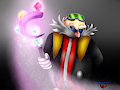 Eggman Nega And The Jewel Scepter