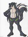 The Buff Skunk by terrancejones