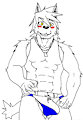 kouya tight shirt and speedo
