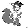 Inklatey-tober: Bearcat Strut