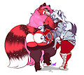 ♔ 52. Starpanda and Bleu Belle