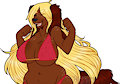 [091] Bikini Babe Goldie