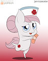 Redheart chib