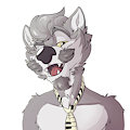 The most handsome of wolves. by Wolfie