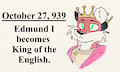 This Day in History: October 27, 939