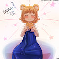 Mayllina Loves Melon Bread!