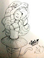 Felicia the ballerina catgirl