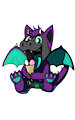 Commission: Chibi Gumdrop by kaitokrysch