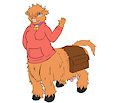 Highland taur by Maxicoon