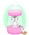 New Pawpers babybottle !