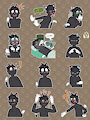 Luke White Telegram Stickers [Pack 3]