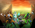2015 Commission for Littleshewofl Ceres World by ABD